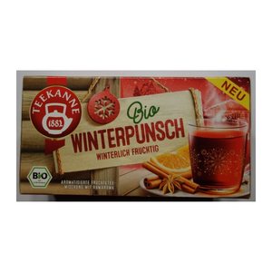 TEEKANNE Bio Winterpunsch Bio-Tee 18 Portionen