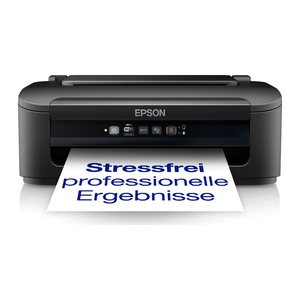EPSON WorkForce WF-2110W Farb-Tintenstrahldrucker schwarz