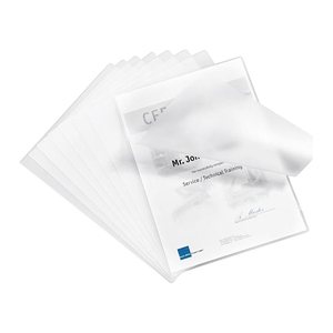 DAHLE Laminierfolien glänzend für A4 125 micron, 100 St.