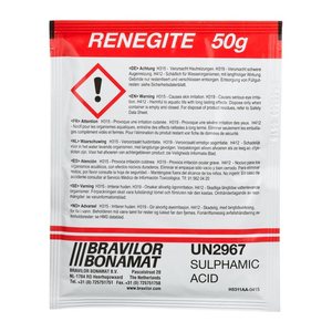 BRAVILOR BONAMAT Renegite Entkalker 15x 50,0 g