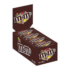 m&m's CHOCO Schokobonbons 24x 45,0 g, 24 St.
