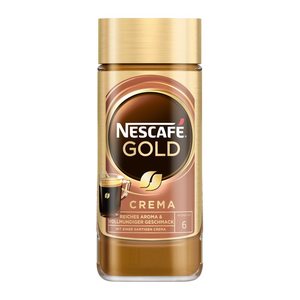 NESCAFÉ Gold crema Instantkaffee, mild, 200 g