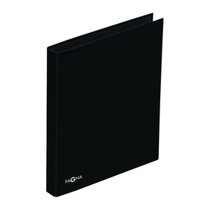 PAGNA Basic Ringbuch 2-Ringe schwarz DIN A4, 1 St.