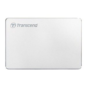 Transcend 6.3cm 1TB USB3.1 StoreJet 25C3S Silver (Alu)