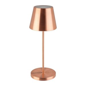 APS MERLE LED Akku-Tischleuchte kupfer 2,0 W