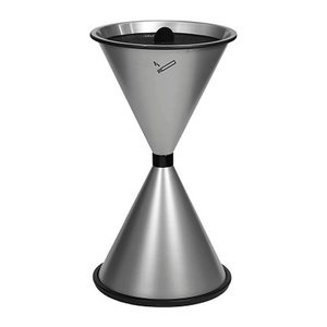TKG Diabolo Standaschenbecher dunkelsilber, 1 St.