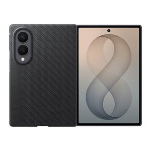 Samsung Smartphone Carbon Magnet Case for Fold8 Black