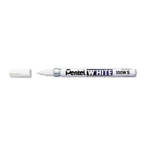 Pentel Paintmarker X100W-PRO1EU Industriemarker weiß 1,0 mm, 1 St.