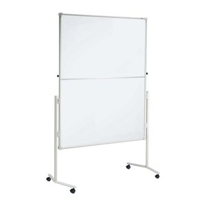 MAUL mobiles Whiteboard MAULpro 120,0 x 150,0 cm blau#!#weiß Filz/Whiteboard