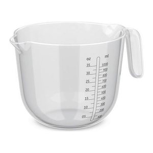 MEPAL Messbecher Chef It transparent