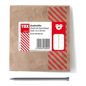 TOX Stauchkopfnägel 063600252 60 St.