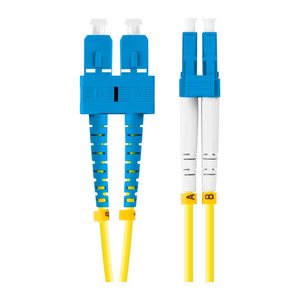 LANBERG Fiber Patchk. SM SC/UPC-LC/UPC DUPLEX 2m G657A1