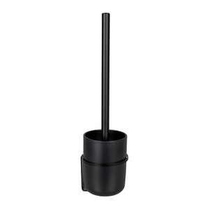 WENKO WC-Garnitur Carpino schwarz Metall, 1 St.
