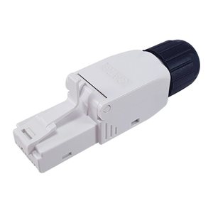 Equip Stecker Cat6 ungeschirmt RJ45 wzf. 5Stk weiß
