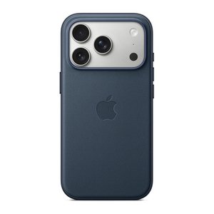 Apple Funktionsgewebe Case mit MagSafe Handy-Cover für Apple iPhone 17 Pro blau