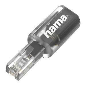hama Telefonkabelentwirrer schwarz