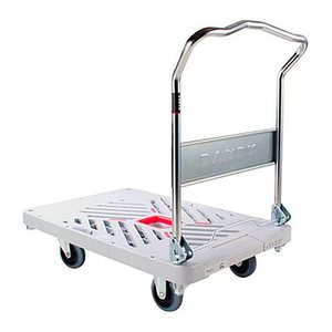 RUXXAC by SECO Transportwagen Dandy grau 46,5 x 77,0 x 89,5 cm bis 180,0 kg