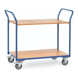fetra Tischwagen 1600 blau 50,0 x 103,0 x 102,0 cm