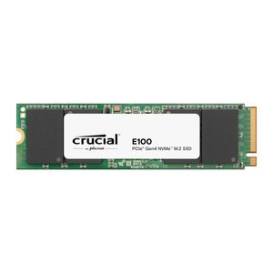 SSD 2TB Crucial M.2 (2280) E100 Gen4 NVMe PCIe intern retail