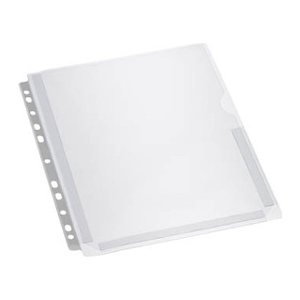 EICHNER Dokumentenhülle Dehnfaltentasche transparent A4, 10 St.