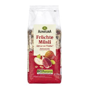 ALNATURA Bio Früchte Müsli 750,0 g, 1 St.