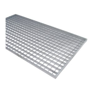 SCHULTE Gitterboden silber 100,0 x 50,0 cm, 1 St.