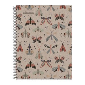 MIQUELRIUS Collegeblock Eco Design 1 MR6105 kariert DIN A4 Innenrand, 1 St.