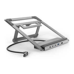 hama Dockingstation mit Laptop-Ständer Connect2Office Stand