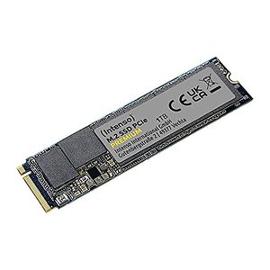 Intenso M.2 SSD PCIe Premium 1TB Gen.3x4 NVME 1.3 retail