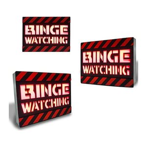 Mad Monkey - Lampe "Binge Watching"