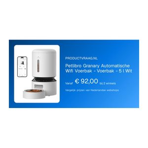 PETLIBRO GRANARY WIFI FEEDER 5L WHITE