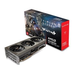 Sapphire Radeon RX9070XT Nitro+ Crimson 16GB GDDR6 2xHDM
