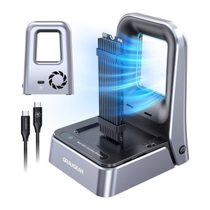 GRAUGEAR Docking Station 4.0 für M.2 PCIe Gen4x4 NVMe SSD
