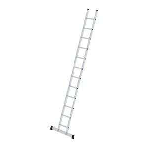 MUNK Anlegeleiter 11412 silber 12 Sprossen, H: 360,0 cm