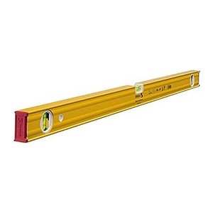 STABILA Wasserwaage Type 80 AS-2 19195, Aluminium 90,0 cm
