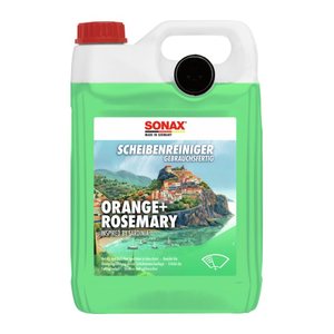 SONAX gebrauchsfertig Orange+Rosemary Scheibenreiniger 5 l, 1 St.