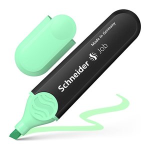Schneider Job Pastell Textmarker grün, 1 St.