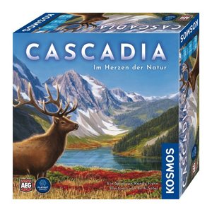 KOSMOS Cascadia - Im Herzen der Natur Brettspiel, 1 St.