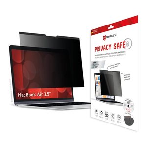 DISPLEX® Privacy Safe magnetischer 2-Wege Display-Blickschutzfolie für Apple MacBook Air 15"