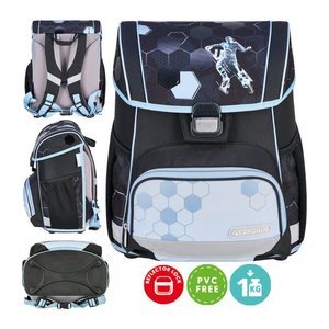 Herlitz Schulranzen Loop leer Cyber Soccer