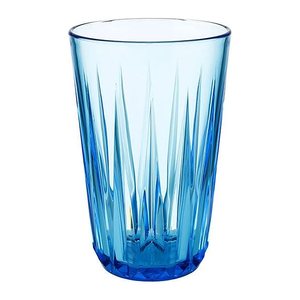 APS Mehrweg-Trinkbecher CRYSTAL blau 0,3 l, 48 St.