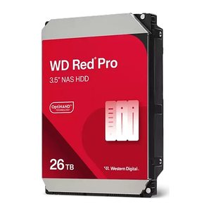 WD Red Pro 8.9cm (3.5") 26TB SATA3 7200 512MB WD260KFGX intern