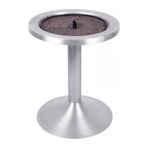 SZ Metall Table Standaschenbecher silber, 1 St.