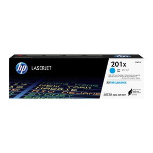 HP 201X (CF401X) cyan Tonerkartusche