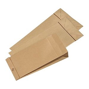 MAILmedia Musterbeutel ohne Fenster braun mit 5,0 cm Falte, 250 St.
