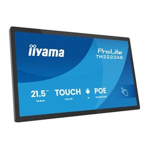 IIYAMA 55.0cm (21,5") TW2223AS-B3P 16:9 M-Touch USBC Android