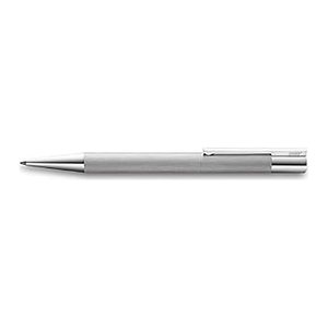 LAMY Kugelschreiber scala silber strichmattiert, Schreibfarbe: schwarz, 1 St.