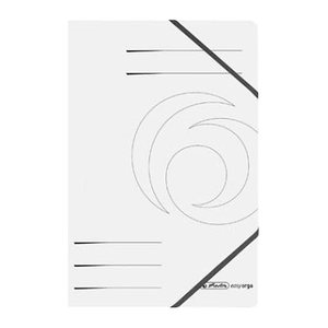 herlitz Eckspanner easy orga DIN A4 weiß, 5 St.
