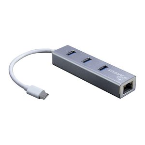 Inter-Tech LAN-Adapter Argus IT-410-S USB-C Gigabit Ethernet