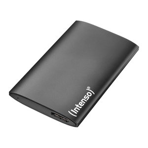 Intenso Premium 2 TB externe SSD-Festplatte schwarz